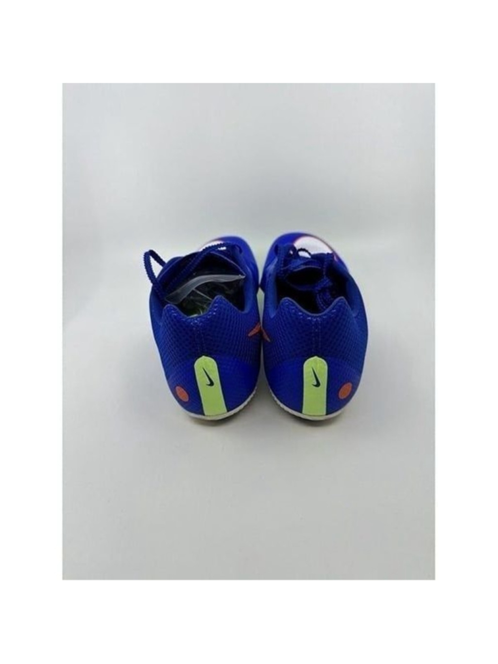 Nike Zoom Rival Sprinter Track Spikes Racer Blue Lime DC8753-401 Men's Size 9.5 - Picture 5 of 6